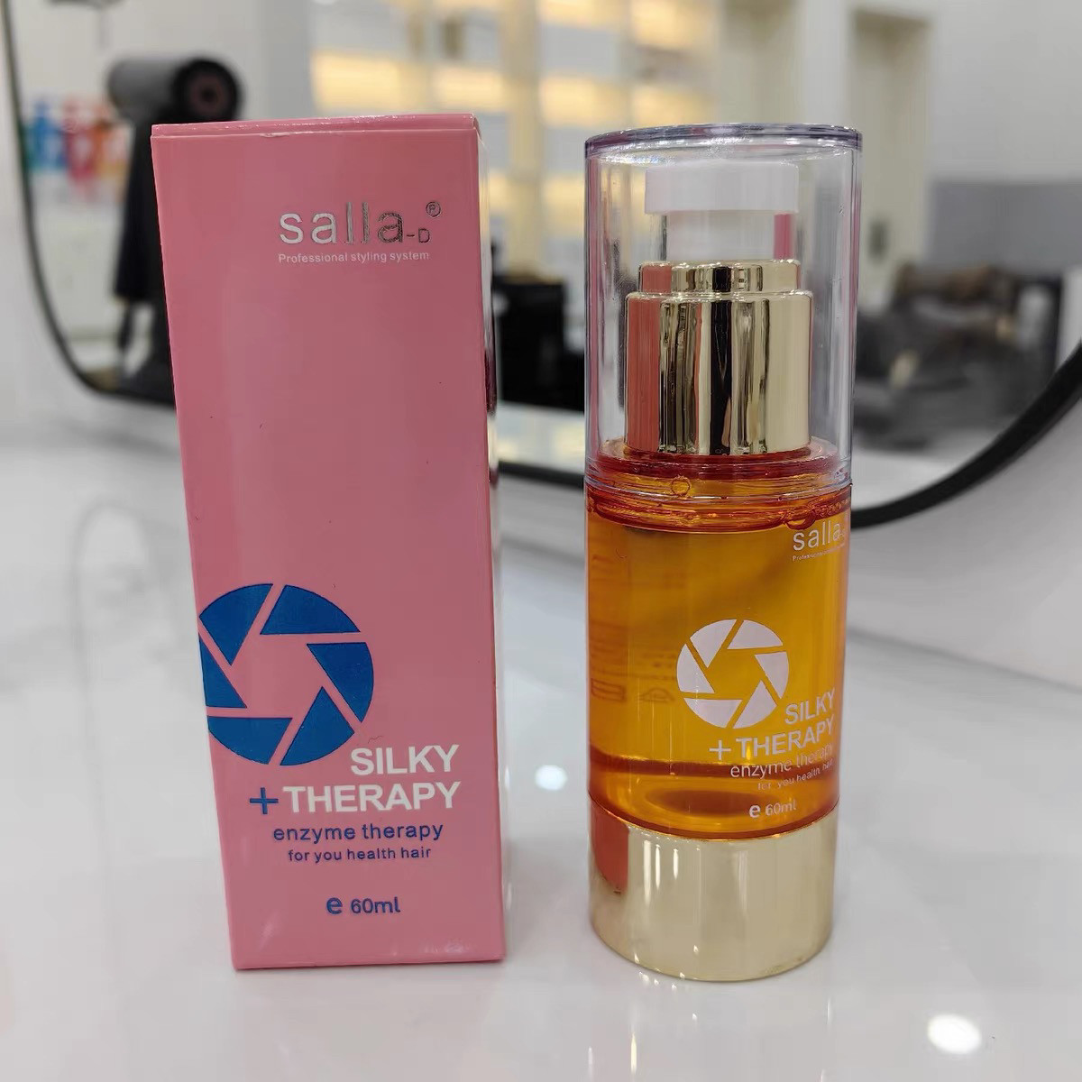 韩国沙拉salla蚕丝护发精油清洁洗发露轻盈蓬松舒缓补水修复受损,美发护发/假发,护发素,淘宝优惠券,粉丝福利购,淘宝优惠卷