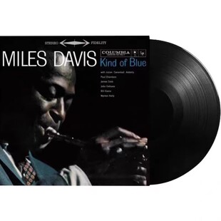 【爵士名盘现货】迈尔斯戴维斯MILES DAVIS KIND OF BLUE 黑胶LP
