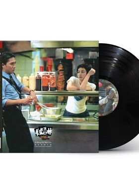 现货 重庆森林 电影原声 ARS 王家卫 泽东30周年 12寸黑胶唱片LP