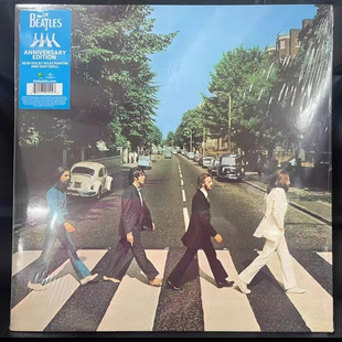 正品 披头士 The Beatles Abbey Road 艾比路黑胶LP唱片12寸唱盘