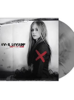 正品艾薇儿 Avril Lavigne Under My Skin LP 灰色大理石胶 彩胶