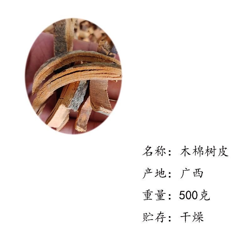 高山木棉树皮花广西木