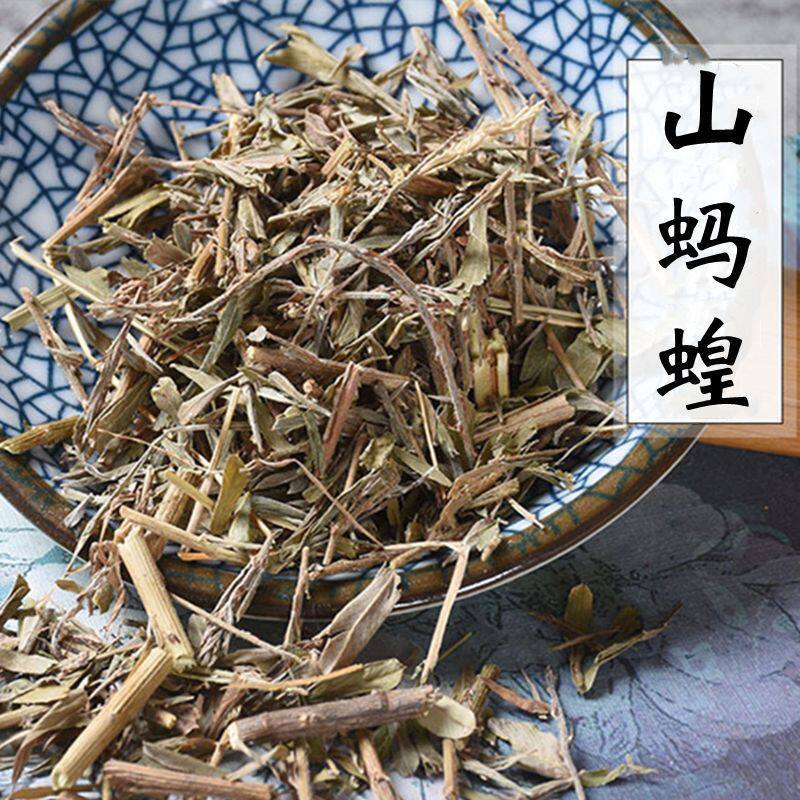 中药材  山蚂蝗 (逢人打  扁草子  山蚂蟥) 500g克  统山蚂蟥