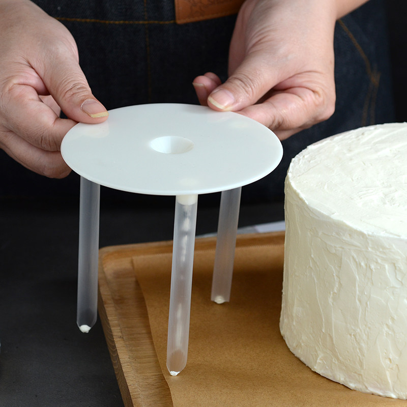 双层三层蛋糕打桩垫片多层树桩托架吸管垫片4寸8寸悬浮蛋糕支撑架,厨房/烹饪用具,其它烘焙器具,淘宝优惠券,粉丝福利购,淘宝优惠卷