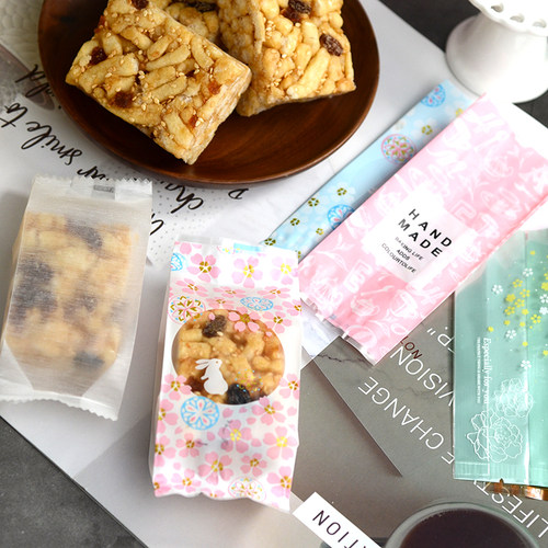 方块酥沙琪玛机封包装袋开运酥袋
