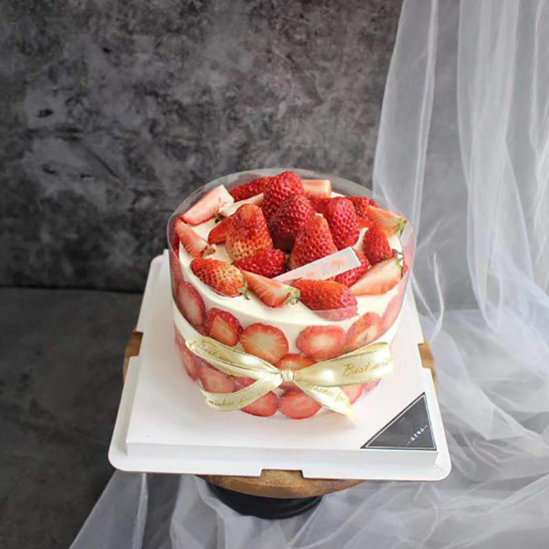 透明硬围边加高加厚一次性慕斯蛋糕围边8/10/12CM生日蛋糕烘焙,厨房/烹饪用具,蛋糕围边,淘宝优惠券,粉丝福利购,淘宝优惠卷