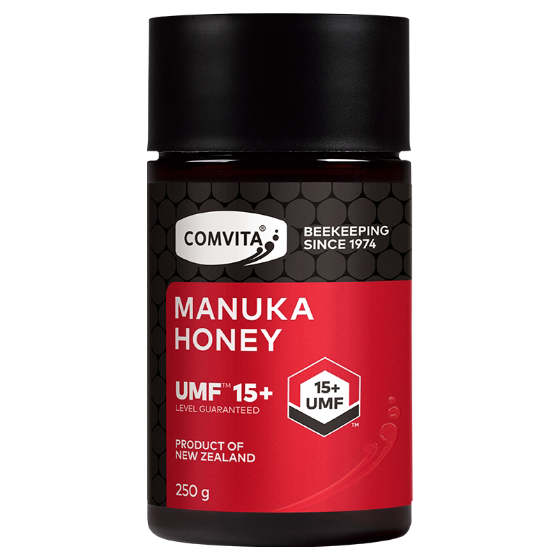 新西兰进口康维他comvita天然高活性manuka15+麦卢卡蜂蜜250g