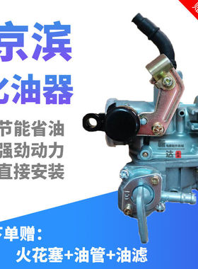 大阳摩托车弯梁车110 DY100 通用摩托车化油器PZ19化油器总成包邮