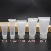 挤压瓶便携化妆品分装 瓶乳液沐浴露空瓶子洗发水软管样品瓶小样品