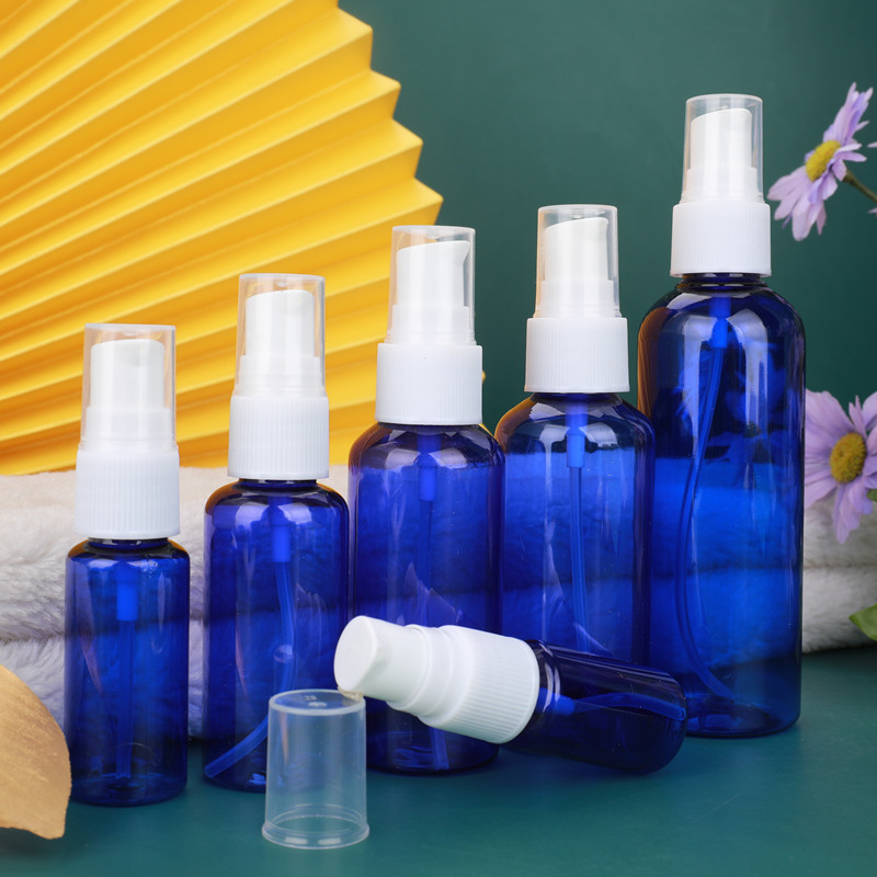 蓝色乳液瓶50毫升-120