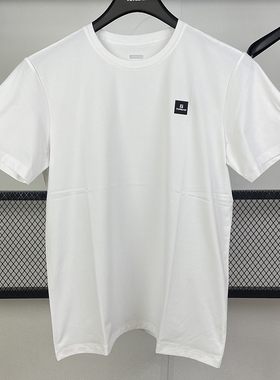 探路者短袖T恤男25春夏新款户外透气弹力舒适柔软半袖TAJJAN81275