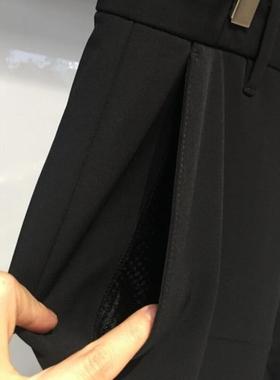 探路者休闲裤男2024秋冬新款裤装TAMMAM91541