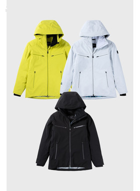 探路者滑雪服男 秋冬季户外运动防风防水保暖防寒棉服TAHI91524