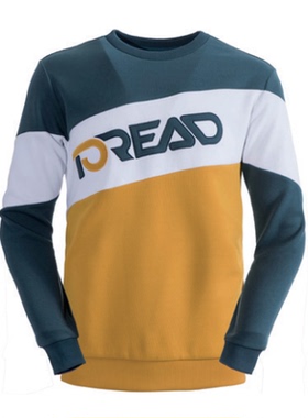 探路者卫衣男女式秋冬户外男式拼接个性卫衣TAUH91763/92764