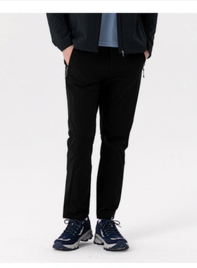 探路者徒步裤男/女20春夏户外薄款透气速干长裤TAMI81177/82178