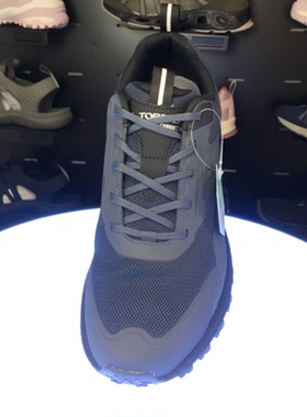 探路者徒步鞋男24春夏户外运动防滑耐磨网面徒步鞋TFAABM81759