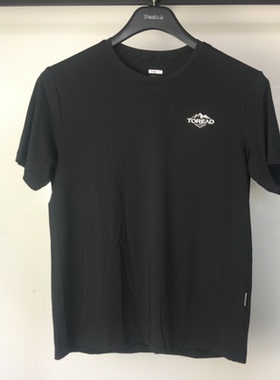 探路者速干T恤男 24春夏户外休闲运动透气弹力短袖T恤TAJJBM81797