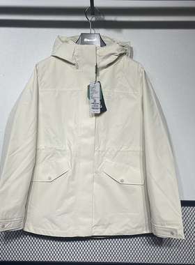 探路者冲锋衣女24秋冬新品户外三合一防风保暖外套TAWWCM92707