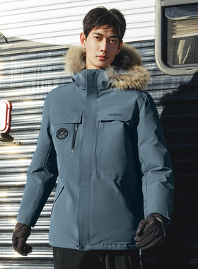 探路者羽绒衣 秋冬新款户外防风保暖羽绒服TADI92186/91125