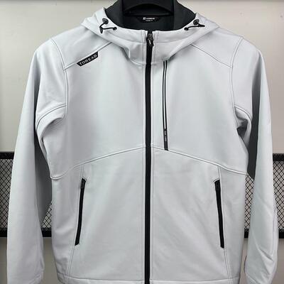 探路者软壳外套男 24秋冬新款加绒防风徒步连帽外套TAEEAM91221