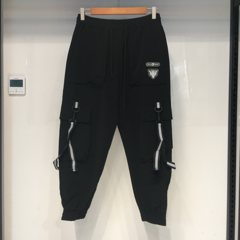 探路者工装裤 男女通款秋冬户外休闲防风保暖徒步裤TAMJ90825