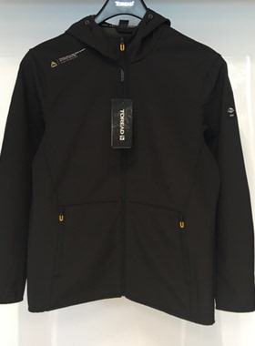 探路者软壳衣男 24秋冬户外弹力保暖耐磨吸湿休闲外套TAEECM91943