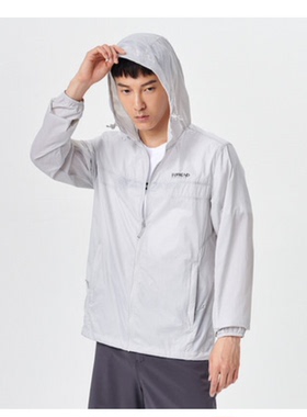 探路者皮肤衣 2020春夏新款户外男式防晒透气皮肤衣TAZI81717