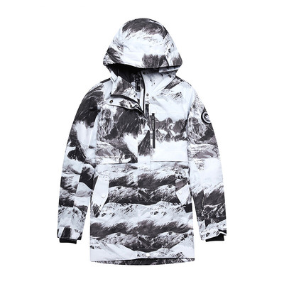 探路者滑雪服女 20秋冬户外透湿防风保暖时尚防寒棉服TAHI92502