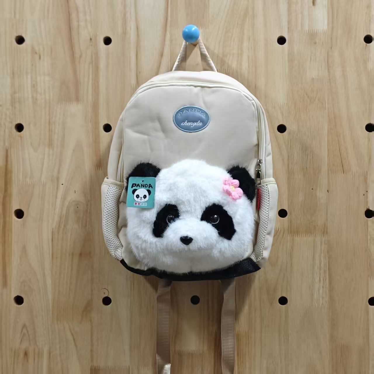 【熊猫双肩包】小熊猫双肩包熊猫文创周边背包成都旅游纪念品礼物图片