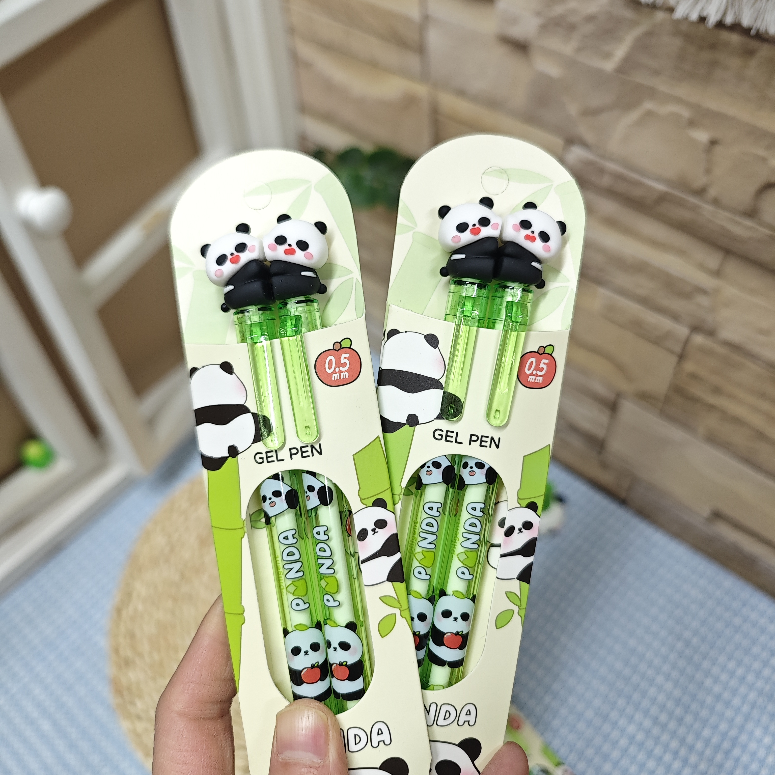 熊猫文具熊猫周边熊猫周边成都旅游纪念品成都特产熊猫文创伴手礼