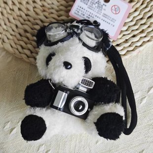 熊猫包包挂件成都熊猫周边熊猫纪念品熊猫包包挂件熊猫文创礼物