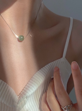 路路通转运设计感百搭潮ins项链