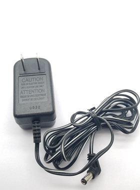 开关电源适配器 输入117VAC 输出DC9V 400mA 5.5*2.5mm和4*1.7mm