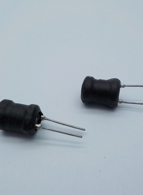 原装正品插脚电感 150UH PK0810 8*11MM 优质电感 两脚电感 黑色