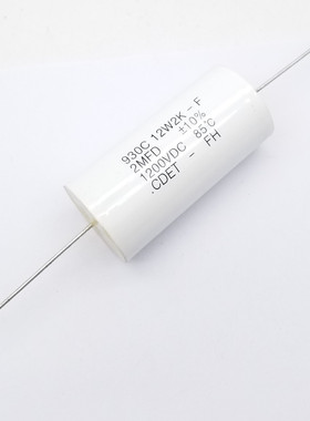全新正品美国无感吸收电容器DC1200V 2MFD ±10% 930C 12W2K-F