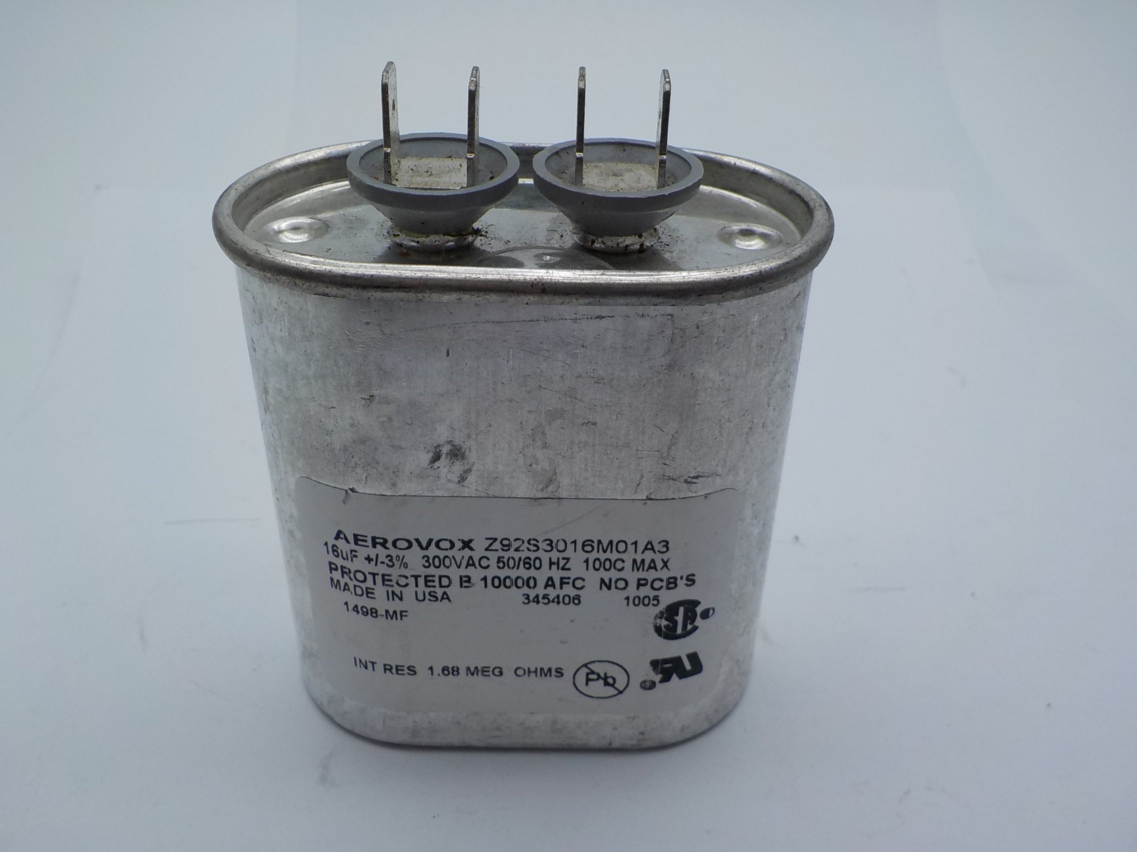 原装正品美国胆机高压电容300V16uf±3% 50/60HZ Z92S系列,电子元器件市场,其它元器件,淘宝优惠券,粉丝福利购,淘宝优惠卷