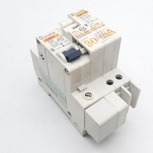 漏电保护附件 AC220V 断路器 额定电流40A 灵敏度30mA
