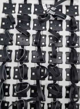 （1小块）高亮发光字12VRGB七彩防水LED模组广告灯箱贴片光源