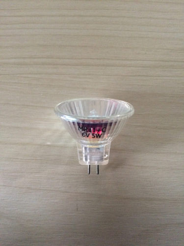 卤素射灯 MR11+C 6V 5W 直插射灯 直径35mm 脚间距4mm