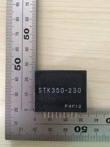 音频功放模块 STK350-230 F4F12 全新集成电路功放厚膜模块