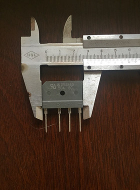 【李氏宏业】桥堆 D5SB60 504 SC  原装正品（长3cm）