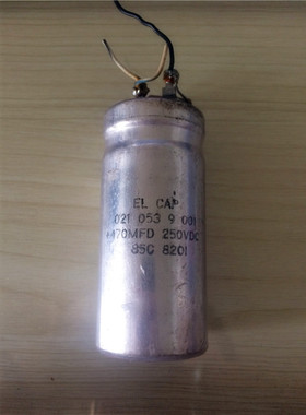 【李氏宏业】电容  021 053 9 001 470MFD 250VDC 85C 8201