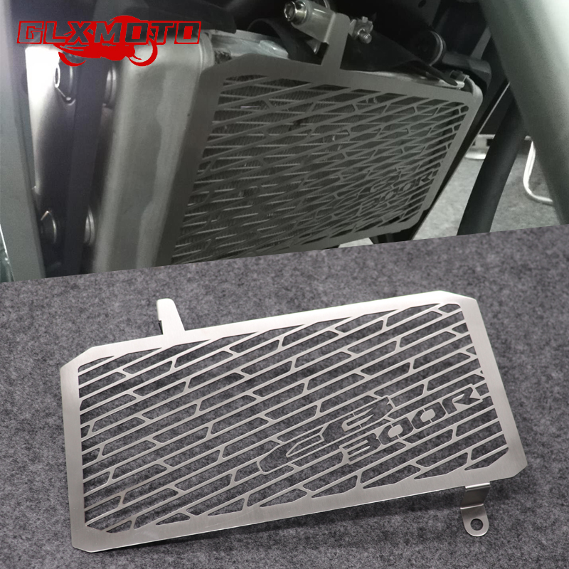 适用本田 CB300R 2018-2020年改装水箱网散热网水箱护网保护罩