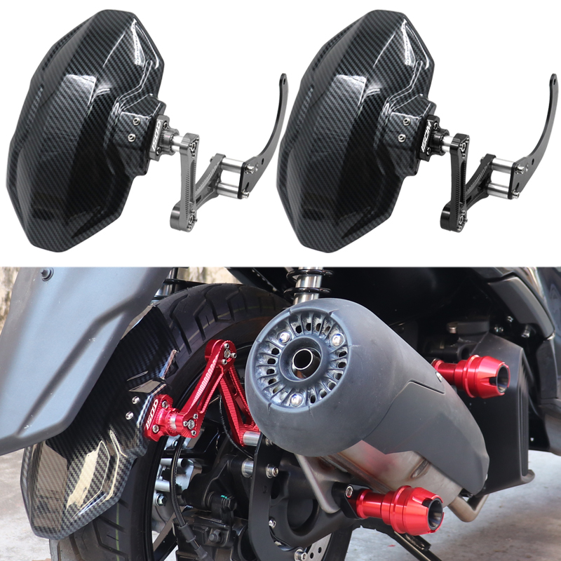 升仕150M/150D改装后挡泥板