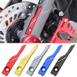 适用新大洲本田NS150GX改装配件前传感器保护盖ABS防护罩装饰块