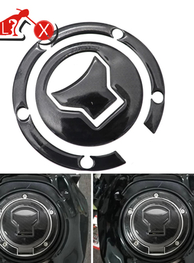 适用本田CB300R CB150 CB250R CB125R改装配件油箱盖贴油箱贴