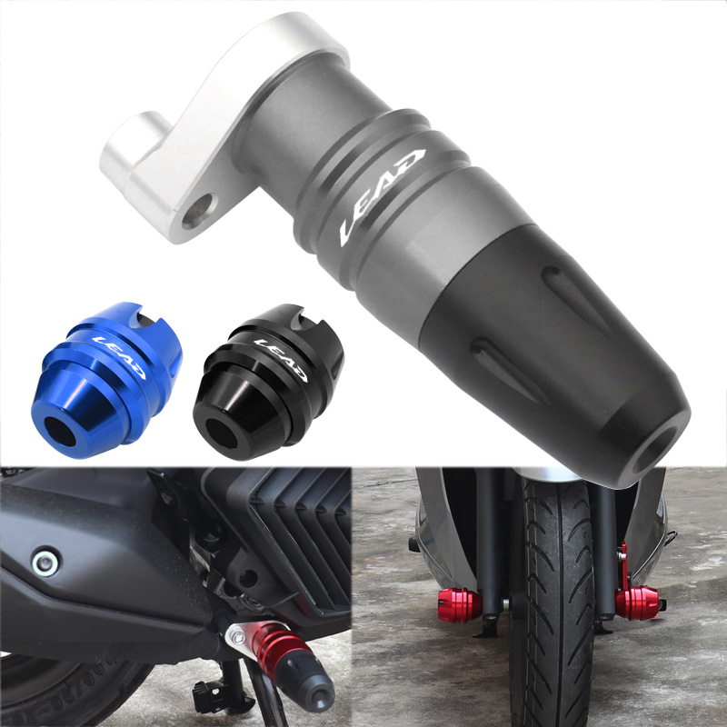 本田Lead125改装配件排气防摔