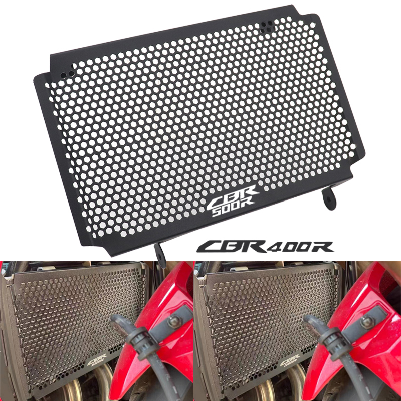 CBR400R改装配件水箱护网