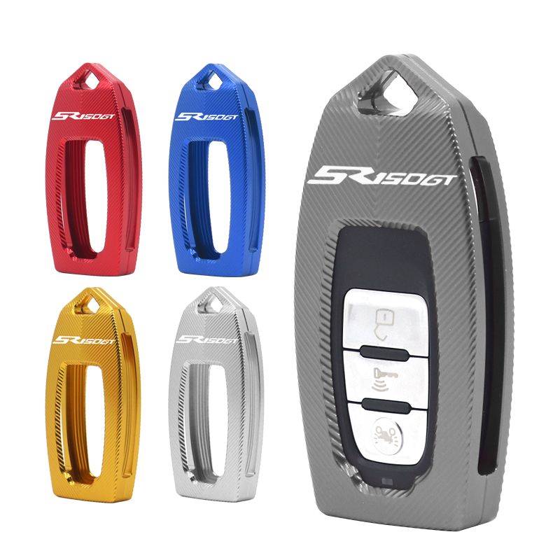 无极150GT改装钥匙防摔盖