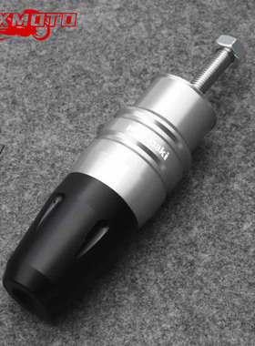 适用川崎Z1000/SX Z900 Z800 Z250/SL改装排气管防摔棒防摔球防摔